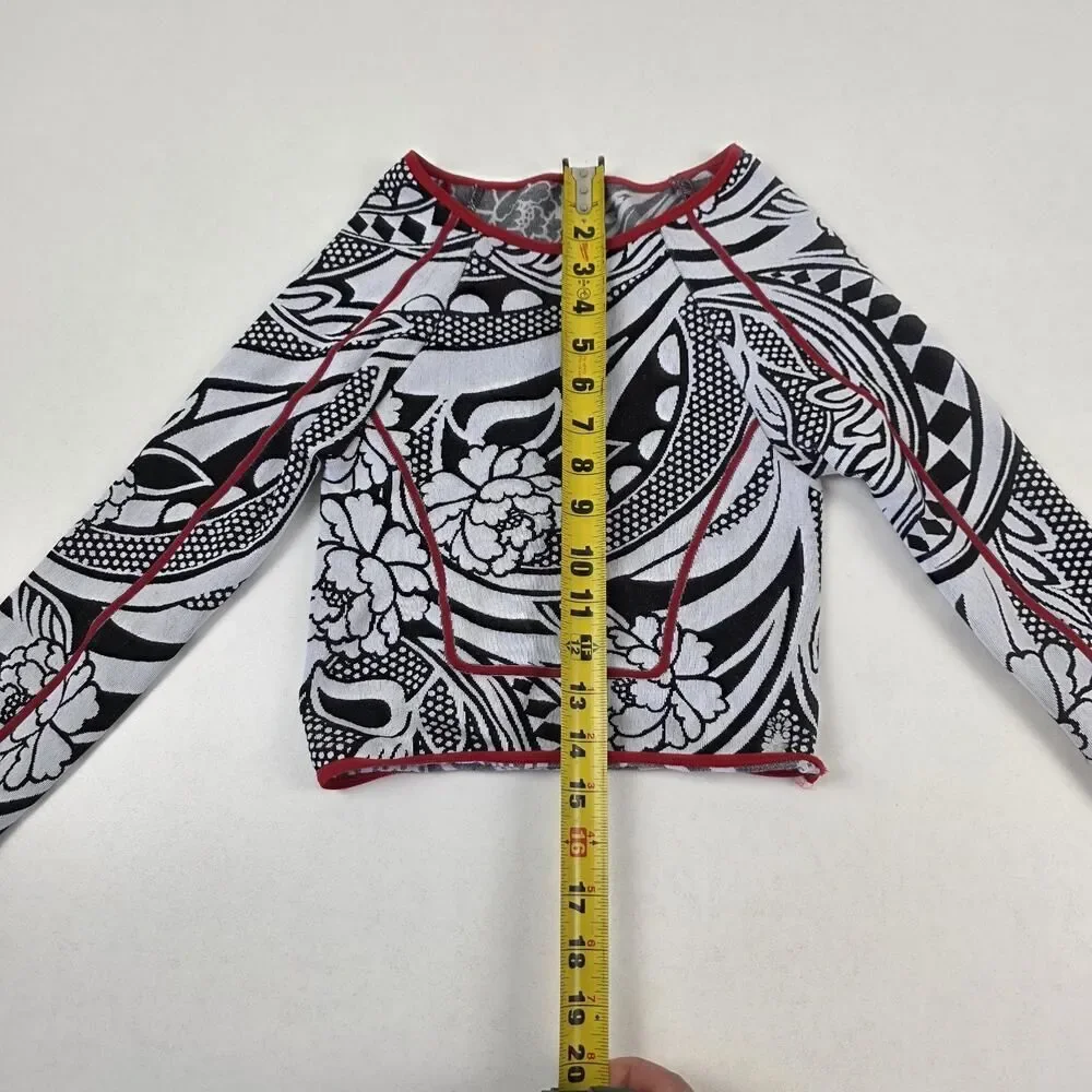 Free People‎ Movement Seamless Padma Layer Top XS Long Sleeve Active Wear